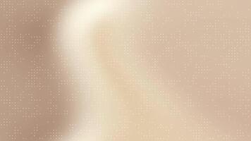 Golden beige gradient background with soft light and dotted grid pattern, ideal for modern digital design, tech visuals, or luxury branding. video