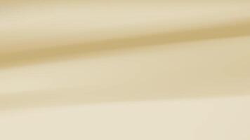 Smooth beige abstract background with soft gradient and subtle light waves, ideal for minimalist designs, modern visuals, and elegant backdrops video