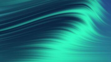 Abstract teal and blue wave motion background with smooth flowing lines, perfect for digital backdrops, tech visuals, and modern design elements. video
