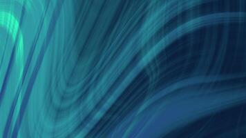 Dynamic blue and teal abstract motion background with soft curved lines, ideal for modern digital design, futuristic themes, or creative visual effects. video