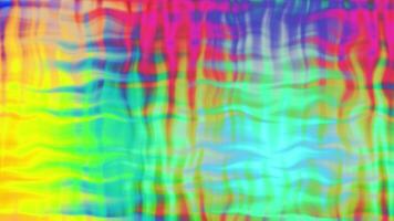 Abstract Colorful Background With Wavy Lines Animation video