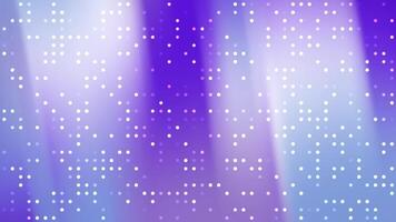 Pastel blue and purple backdrop with a minimal polka dot texture, offering a trendy and clean visual style. video