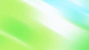 Blurry abstract background ideal for web design, social media graphics, presentations, advertising, and digital art projects in light green, white, and light blue shades. video