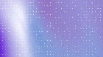 Elegant digital background with a soft purple-blue gradient and transparent dot pattern for contemporary design projects. video
