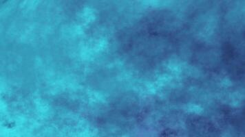 Blue and teal abstract cloudlike background perfect for digital designs, website backgrounds, social media posts, and presentation slides. video