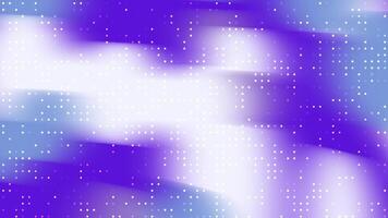 abstrato luz azul e lavanda gradiente com uniformemente espaçado pontos, ideal para apresentações ou rede interfaces. video