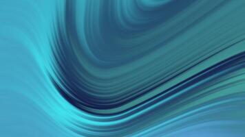 Vibrant blue and teal silk folds creating dynamic, smooth textures, ideal for elegant brochure covers, posters, or luxury-themed UI backgrounds. video