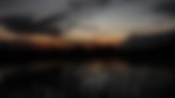 Blurred Light Abstract Design photo