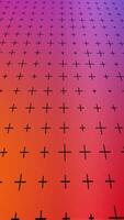 Vertical seamless 4K gradient surface with soft glowing light transitions. Ideal for premium digital backdrops and creative mobile designs. video