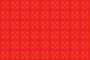 Abstract geometric pattern square shape gradient red color spot and blurry effect design banner. vector
