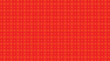 Abstract red geometric pattern square rectangles shape effect gradient spot element design banner. vector