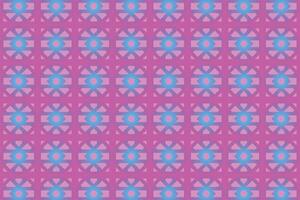 Abstract geometric elements pattern pink color shade with light blue glow gradient effect banner. vector