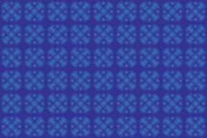 Abstract geometric pattern square shape gradient blue color spot effect design banner. vector