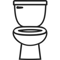 Toilet icon illustration vector