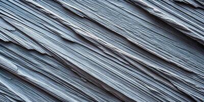 Textured layers of blue and gray create a calming effect. photo