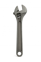 Adjustable wrench tool isolated on transparent background png
