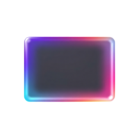 Blank rectangles frame type object. png