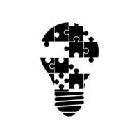 Fragmented thought A conceptual illustration of problem-solving strategy vector