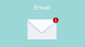 an email envelope, symbolizing digital communication, messaging, educational content related to email usage, online communication, computer literacy, internet safety video