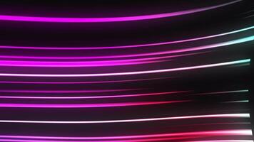 a colorful abstract background with lines and lights video