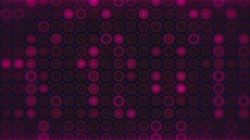 Digital Wave Technology Background Seamless Loop video