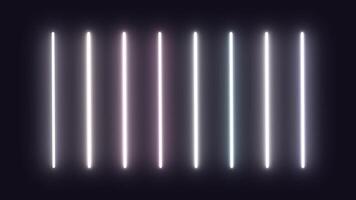 Smooth Neon Glow Motion Background video