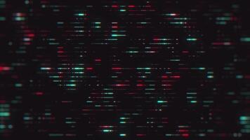 Futuristic Interface Motion Design in Abstract Form video