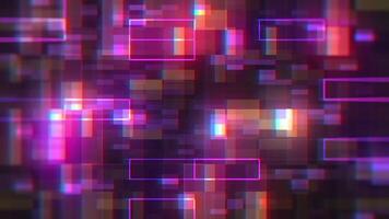 Hi-Tech Digital Technology Animation in Motion video