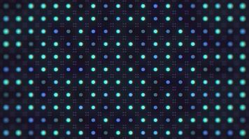 Technological Matrix Effect in Abstract Design video