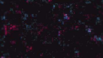 Abstract Technological Flow in Minimal Design video
