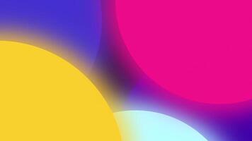 Glowing Motion Graphics for Background Use video