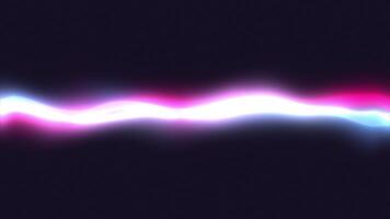 Glow Lights Motion Background in Loop video
