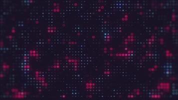 Clean and Modern Technology Loop Background video