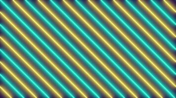 Glowing Abstract Background Loop in Motion video