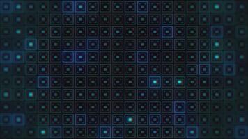 Glowing Grid Background with Tech Vibes video