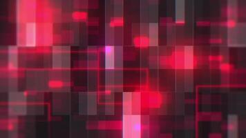 Data Grid in Motion with Glowing Particles video