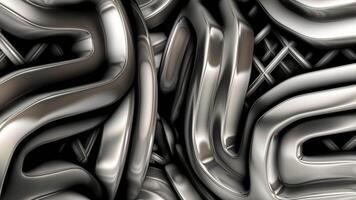 Reflection, Elegant Template, Chrome Spheres, Cinematic Background, Unique Design, Exclusive, Shapes, Rotation video