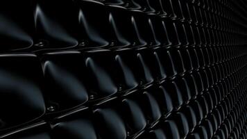 Exclusive, Unique Template, Field of Black Cubes, Colors, Background, Luxury Design, Rotation video