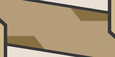 Abstract Brown Simple Design Background vector