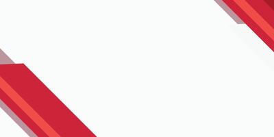 Simple White Flat Design Background vector