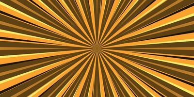 Abstract background with sun bursts Retro style vector
