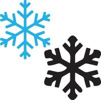 Simple Snowflake illustration vector
