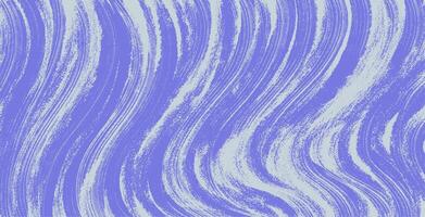 Abstract Hand drawn waves. Violet background with wavy brush strokes. Grainy bold brush stroke with spray texture. Distress damaged edge vintage template, banner. Grunge art texture vector