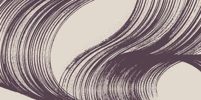 Grainy bold brush stroke with spray texture. old background for posters. Distress damaged edge design template, banner. Hand drawn grainy bold brush strokes texture with small dots. vector