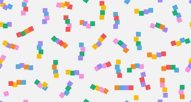 Colored squares of different shades seamless pattern. Minimalistic design, creative concept, modern diagonal abstract background geometric element. Diagonal squares lines pattern. illustration. vector