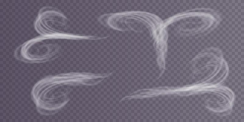 Dynamic Wind Swirls Create Breathtaking and Stunning Winter Blizzardlike Effects for Visual Art and Design Exploration