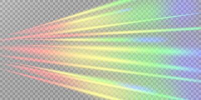 A Beautiful and Colorful Abstract Background Design Featuring Vibrant Rainbow Light Rays and Bright Colors vector
