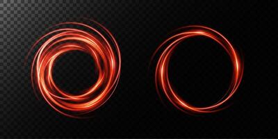 A Truly Captivating Dynamic Red Swirls Abstract Design That Is Perfect for a Wide Variety of Graphic Design Projects vector