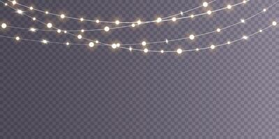 A beautiful Twinkling Fairy Lights Background perfect for enhancing Party Decorations and unforgettable Events vector