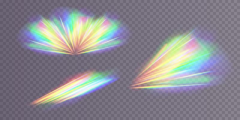 Stunning and Colorful Light Effects Perfect for Design and Illustration Projects that Capture Attention and Imagination